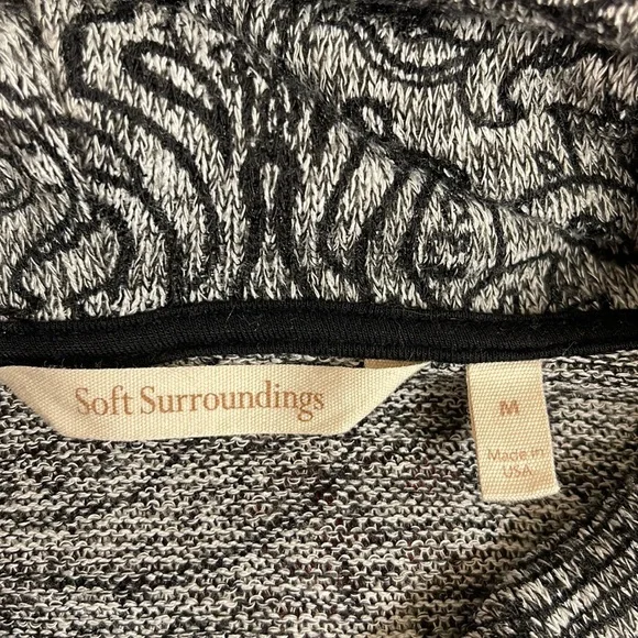 Soft Surroundings Cowl Neck Tunic - Picture 7 of 10